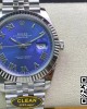 Rolex DateJust 41 126334 Clean Factory 1:1 Best Edition 904L Steel Blue Roman Dial