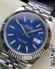 Rolex DateJust 41 126334 Clean Factory 1:1 Best Edition 904L Steel Blue Stick Dial