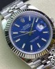 Rolex DateJust 41 126334 Clean Factory 1:1 Best Edition 904L Steel Blue Stick Dial