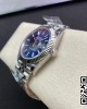 Rolex DateJust 41 126334 Clean Factory 1:1 Best Edition 904L Steel Blue Stick Dial