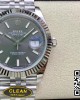 Rolex DateJust 41 126334 Clean Factory 1:1 Best Edition 904L Steel Gray Stick Dial