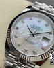 Rolex DateJust 41 126334 Clean Factory 1:1 Best Edition 904L Steel MOP Diamond Dial