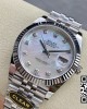 Rolex DateJust 41 126334 Clean Factory 1:1 Best Edition 904L Steel MOP Diamond Dial