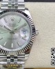 Rolex DateJust 41 126334 Clean Factory 1:1 Best Edition 904L Steel Silvery Stick Dial