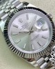 Rolex DateJust 41 126334 Clean Factory 1:1 Best Edition 904L Steel Silvery Stick Dial