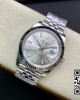 Rolex DateJust 41 126334 Clean Factory 1:1 Best Edition 904L Steel Silvery Stick Dial