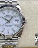 Rolex DateJust 41 126334 Clean Factory 1:1 Best Edition 904L Steel White Stick Dial