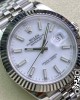 Rolex DateJust 41 126334 Clean Factory 1:1 Best Edition 904L Steel White Stick Dial