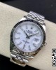 Rolex DateJust 41 126334 Clean Factory 1:1 Best Edition 904L Steel White Stick Dial