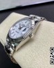 Rolex DateJust 41 126334 Clean Factory 1:1 Best Edition 904L Steel White Stick Dial