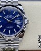 Rolex DateJust 41MM 126334 SS Clean Factory 1:1 Best Edition Blue Fluted Dial