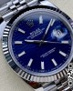 Rolex DateJust 41MM 126334 SS Clean Factory 1:1 Best Edition Blue Fluted Dial