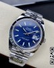 Rolex DateJust 41MM 126334 SS Clean Factory 1:1 Best Edition Blue Fluted Dial