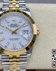 Rolex DateJust 41 126303 904L SS VS Factory 1:1 Best Edition White Dial