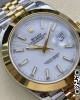 Rolex DateJust 41 126303 904L SS VS Factory 1:1 Best Edition White Dial