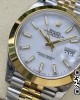 Rolex DateJust 41 126303 904L SS VS Factory 1:1 Best Edition White Dial