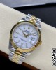 Rolex DateJust 41 126303 904L SS VS Factory 1:1 Best Edition White Dial