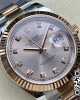 Rolex DateJust 41 126331 904L SS/RG Clean Factory 1:1 Best Edition Champagne Dial