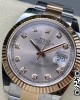 Rolex DateJust 41 126331 904L SS/RG Clean Factory 1:1 Best Edition Champagne Dial