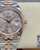 Rolex DateJust 41 126331 904L SS/RG VS Factory 1:1 Best Edition RG Dial