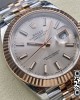 Rolex DateJust 41 126331 904L SS/RG VS Factory 1:1 Best Edition RG Dial