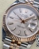 Rolex DateJust 41 126331 904L SS/RG VS Factory 1:1 Best Edition RG Dial