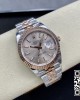 Rolex DateJust 41 126331 904L SS/RG VS Factory 1:1 Best Edition RG Dial