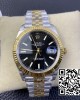 Rolex DateJust 41 126333 904L SS VS Factory 1:1 Best Edition Black Dial