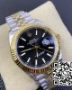 Rolex DateJust 41 126333 904L SS VS Factory 1:1 Best Edition Black Dial