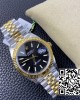 Rolex DateJust 41 126333 904L SS VS Factory 1:1 Best Edition Black Dial