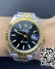 Rolex DateJust 41 126333 904L SS VS Factory 1:1 Best Edition Black Dial