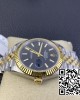 Rolex DateJust 41 126333 904L SS VS Factory 1:1 Best Edition Black Dial