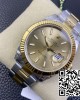 Rolex DateJust 41 126333 904L SS VS Factory 1:1 Best Edition YG Dial