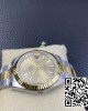 Rolex DateJust 41 126333 904L SS VS Factory 1:1 Best Edition YG Dial