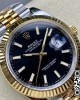 Rolex DateJust 41 126333 Clean Factory 1:1 Best Edition 904L Steel Black Stick Dial