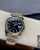 Rolex DateJust 41 126333 Clean Factory 1:1 Best Edition 904L Steel Black Stick Dial