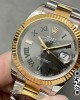 Rolex DateJust 41 126333 SS Clean Factory 1:1 Best Edition 904L Steel Gray Dial