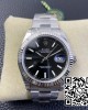 Rolex DateJust 41 126334 904L SS VS Factory 1:1 Best Edition Black Dial