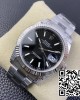 Rolex DateJust 41 126334 904L SS VS Factory 1:1 Best Edition Black Dial