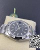 Rolex DateJust 41 126334 904L SS VS Factory 1:1 Best Edition Black Dial