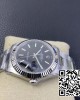 Rolex DateJust 41 126334 904L SS VS Factory 1:1 Best Edition Black Dial