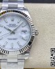 Rolex DateJust 41 126334 904L SS VS Factory 1:1 Best Edition White Dial