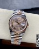 Rolex DateJust 36 SS/RG 126231 VS Factory 1:1 Best Edition 904L Steel RG Dial