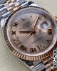 Rolex DateJust 36 SS/RG 126231 VS Factory 1:1 Best Edition 904L Steel RG Dial