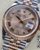 Rolex DateJust 36 SS/RG 126231 VS Factory 1:1 Best Edition 904L Steel RG Dial