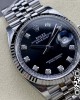 Rolex DateJust 36mm 126234 Clean Factory 1:1 Best Edition 904L Steel Black Diamond Dial