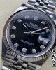 Rolex DateJust 36mm 126234 Clean Factory 1:1 Best Edition 904L Steel Black Diamond Dial