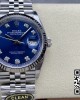 Rolex DateJust 36mm 126234 Clean Factory 1:1 Best Edition 904L Steel Blue Diamond Dial