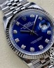 Rolex DateJust 36mm 126234 Clean Factory 1:1 Best Edition 904L Steel Blue Diamond Dial