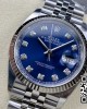 Rolex DateJust 36mm 126234 Clean Factory 1:1 Best Edition 904L Steel Blue Diamond Dial